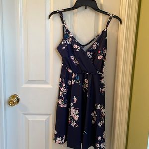 NWOT floral dress
